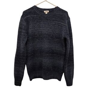 Grandpacore Men’s Striped Knit Sweater “Into The Blue” Collection Pullover Sz M